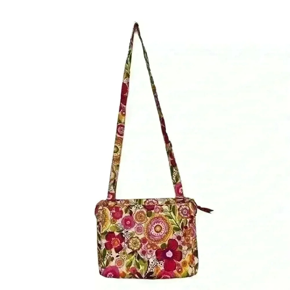Vera Bradley purse with adjustable shoulder strap - Picture 2 of 8